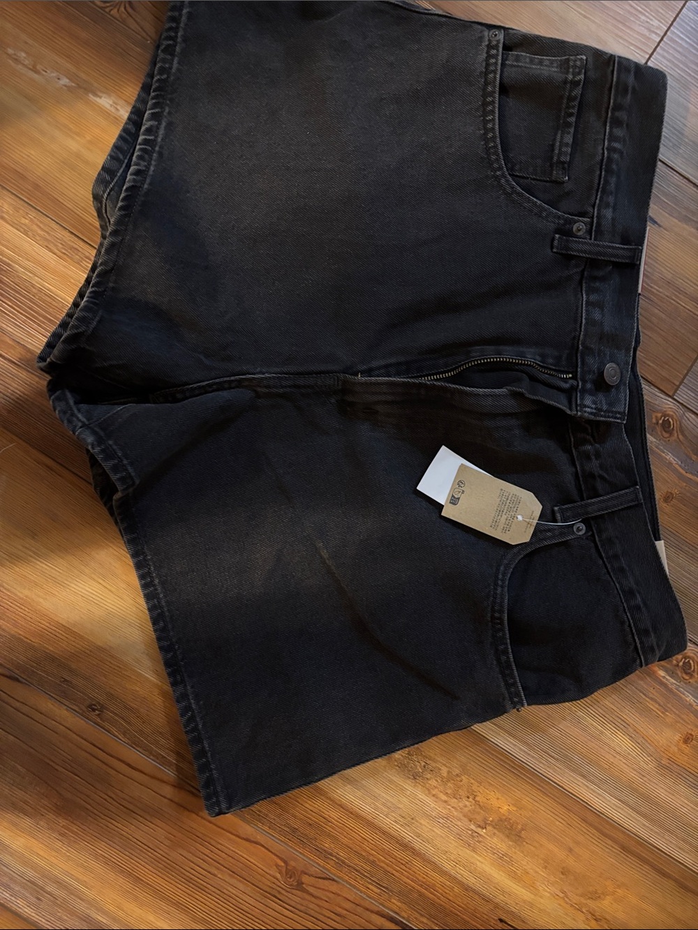 Levi’s High-Waisted Mom Shorts 16 NWT